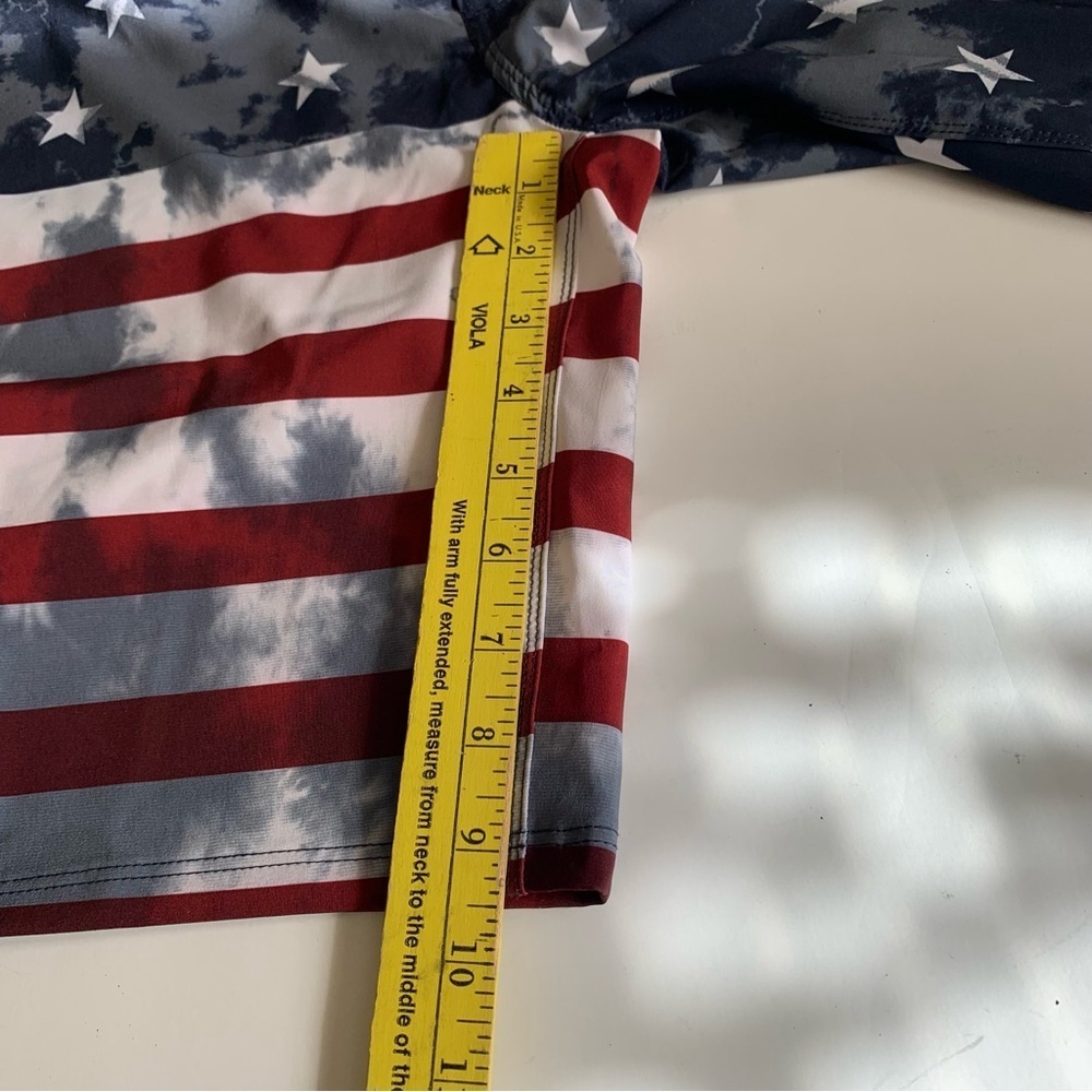 Hurley American Flag Board Shorts- Sz 28 - Picture 9 of 9